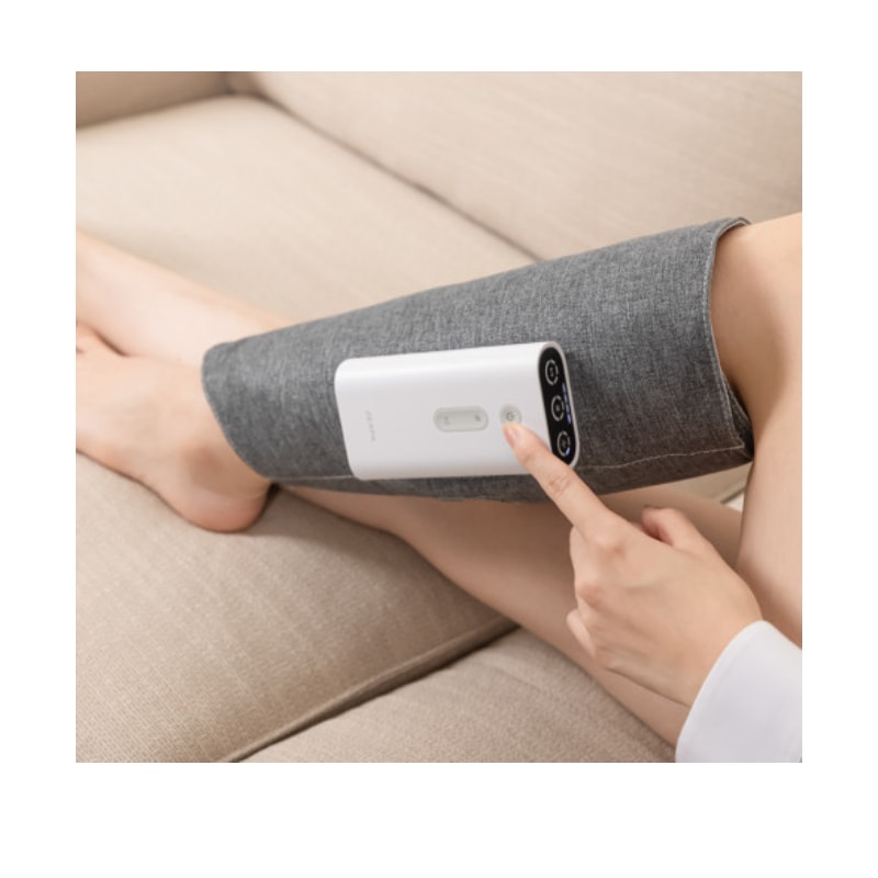 ジャスパーネリー ワイヤレス ふくらはぎマッサージ器 空気圧 温熱 足マッサージ器 ZP5443