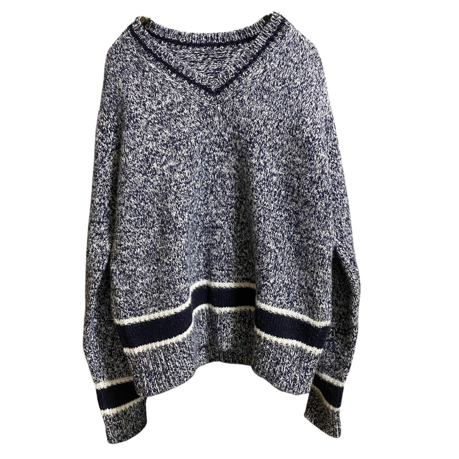 美品 ディオール DIOR レディース ウール カシミヤ ニット セーター