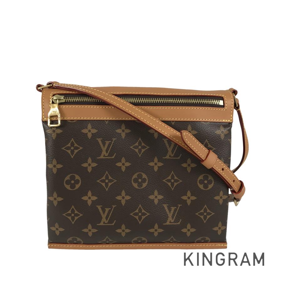 モノグラム ソミュール メッセンジャー PM M44879 ショルダーバッグ sh【中古】