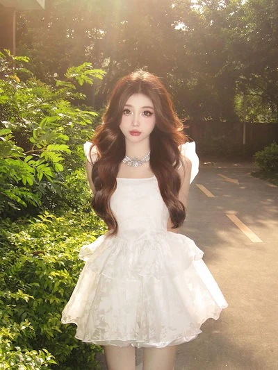 人気ロリータドレスチャイナドレス涼しく楽ちんセットアップ ロリータ コスプレ[リトルメイド] メイド服 半袖 op スカート ロリ 双子姉妹 ロリータ ロリータ脚魅せミニスカート 4,550円