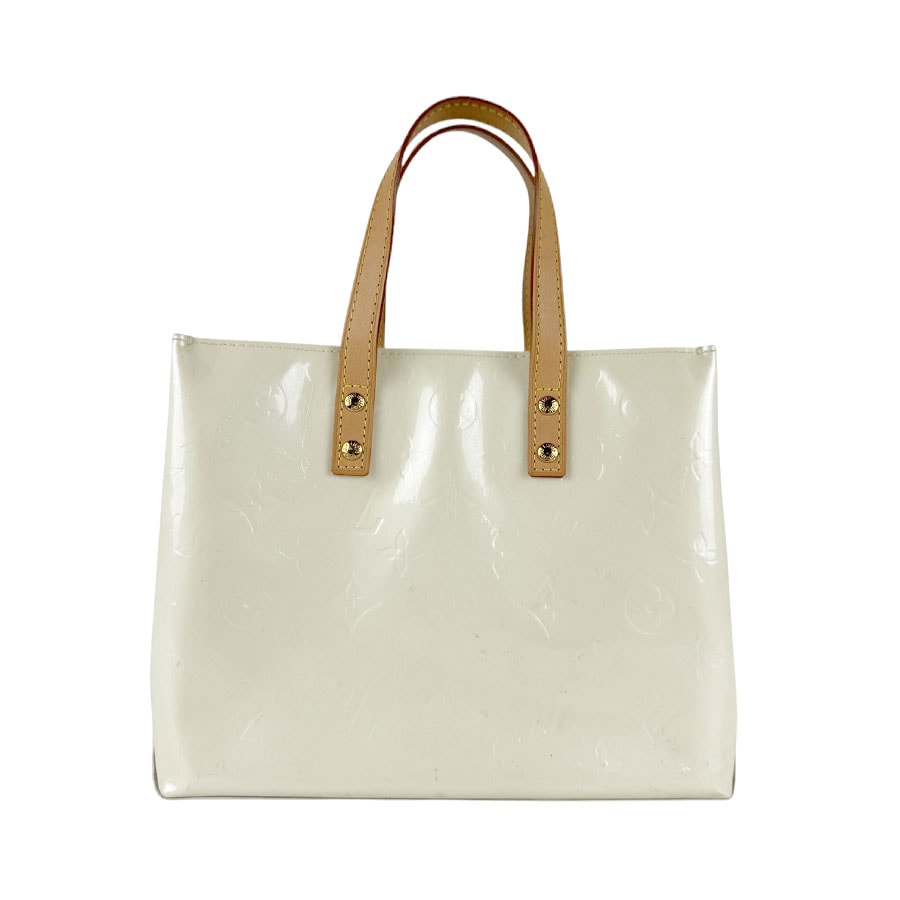 ルイ ヴィトン LOUIS VUITTON ハンドバッグ モノグラム ヴェルニ リードPM モノグラムヴェルニ ペルル レディース M91336 z4733