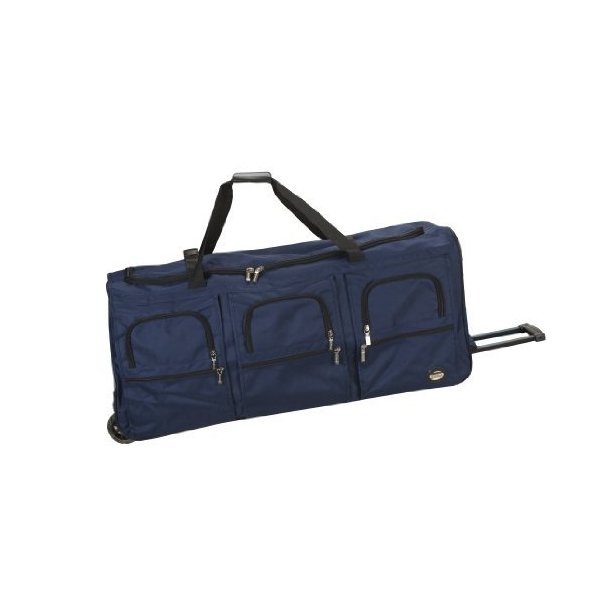 Rockland Rolling Duffel Bag， Navy， 40-Inch 並行輸入品