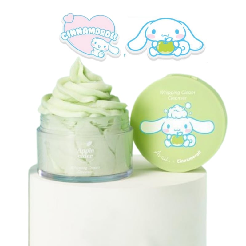 [正規品]アリエル アップルサイダー ホイップ クリーム クレンザー 100ml/シナモロール スマホクリッフ ランタム贈呈/韓国人気スキンケア