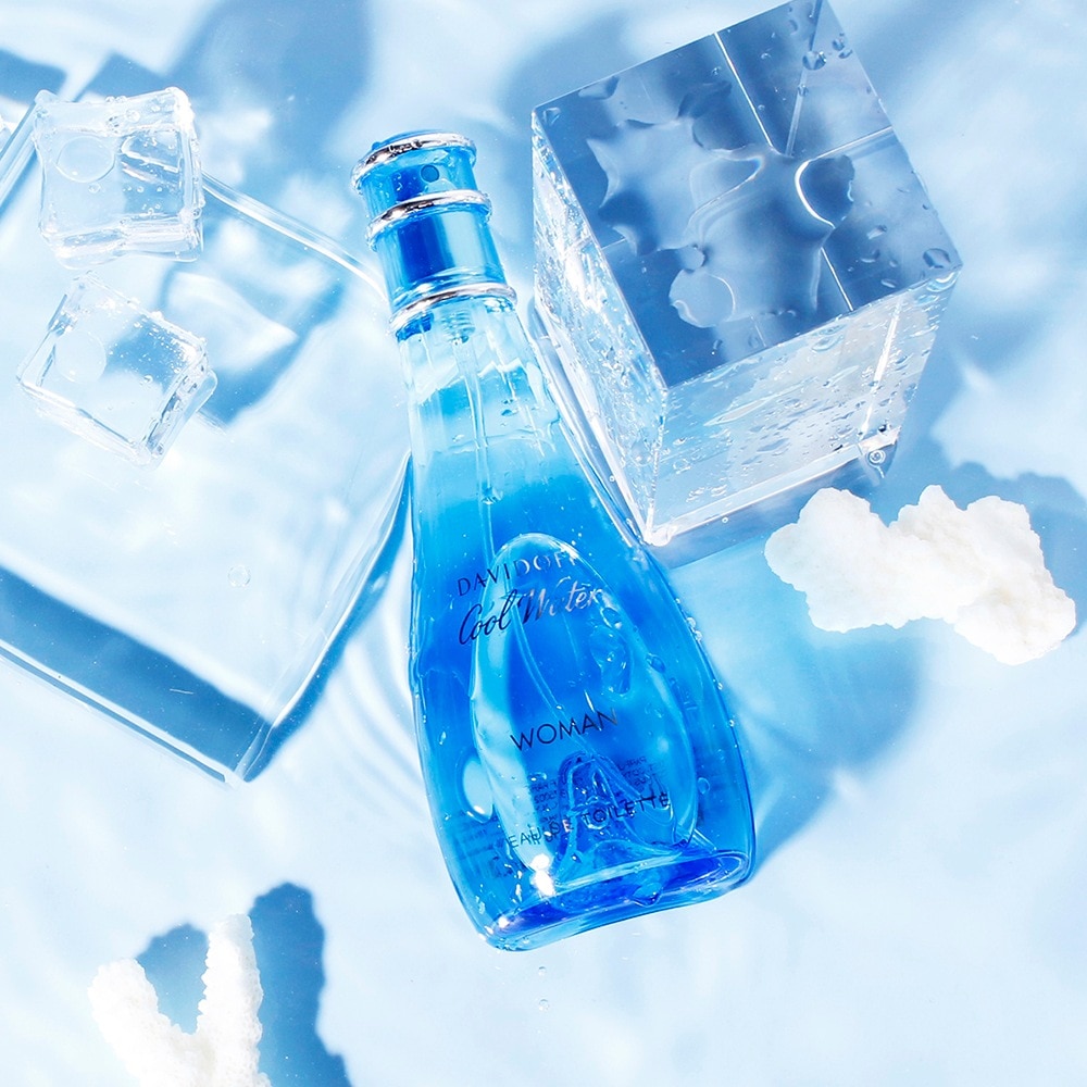 ダビドフクールウォーターウーマンオードトワレットEDT 100ml女性香水香水ギフト