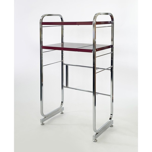 アイエルシー株式会社 KP-4002SL 伸縮式キッチンペールラック2段 クロムメッキ メーカー直送 34,639円