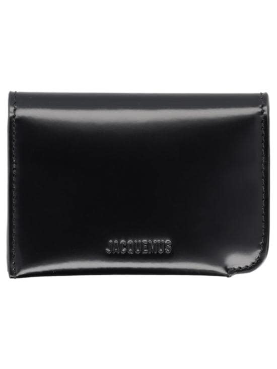 JACQUEMUS Men Wallet SLU00349AC1 8A01990 Black