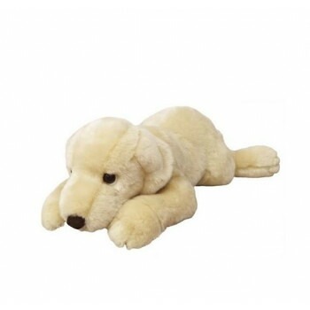 吉徳　ラブラドールレトリバー　ぬいぐるみ　M　（ホワイト）　180412