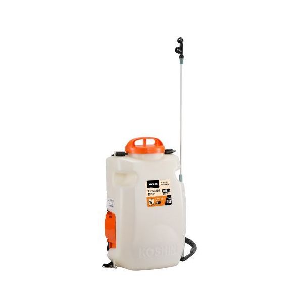 SLS-15H 背負い式充電噴霧器(高圧型) 15L 18V 2.0Ah スマートシリーズ