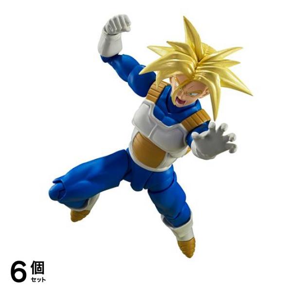 SHフィギュアーツ ドラゴンボールZ スーパーサイヤ人トランクス 140mm 6個セット