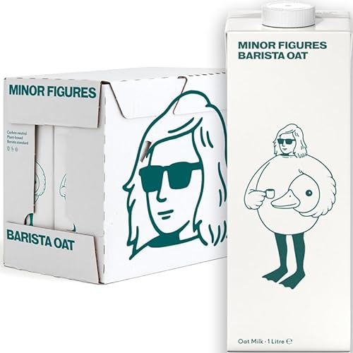 マイナーフィギュアズ バリスタスタンダード オーツミルク 植物性飲料 砂糖不使用 プラントベース オーストラリア産 オーストラリア産オーツ麦使用 1000ml x6本入 Minor Figures O