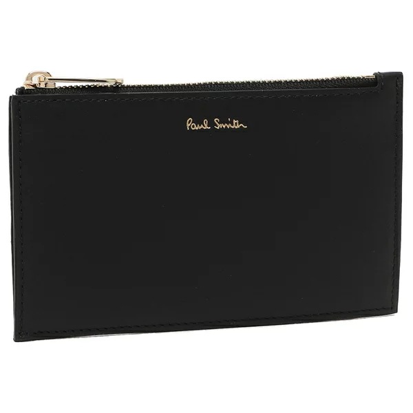フラグメントケース カードケース コインケース ブラック マルチカラー メンズ PAUL SMITH M1A6136 BMULTI 79