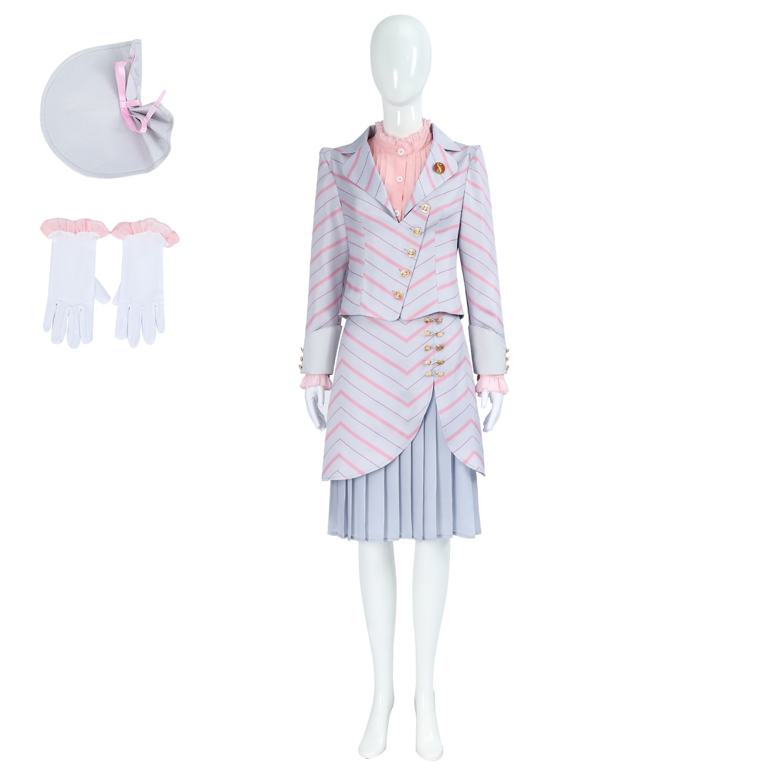 ハロウィーンcos服魔法悪い魔女グリンダ制服コスプレ衣装