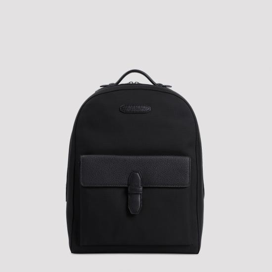 BRIONI Men Backpacks OIYA0L OA714 1010 BLACK BLACK