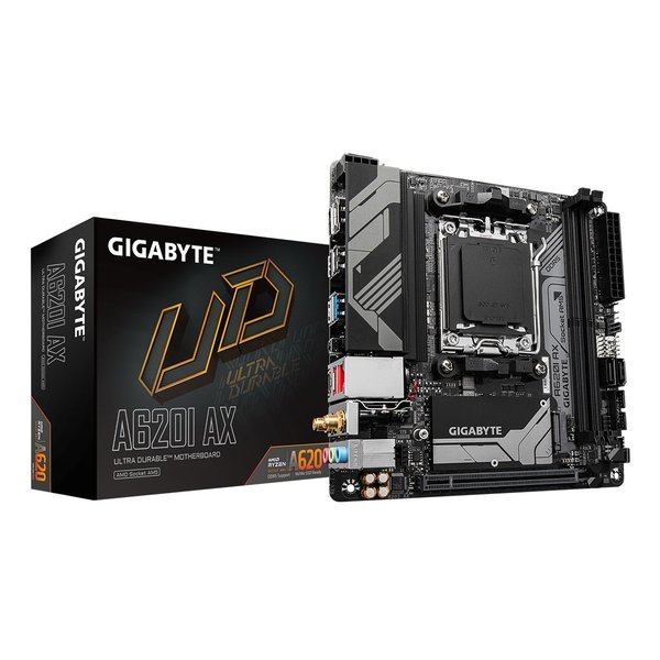 GIGABYTE A620I AX マザーボード A620I AX