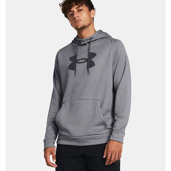 [1379854] メンズパーカー 学生パーカー ジムパーカー Armor Fleece ビッグロゴフーディー