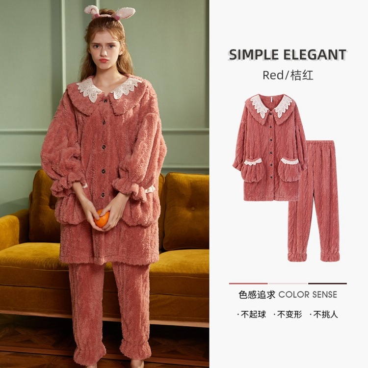 寝間着 マタニティパジャマ 新入荷 大人気 韓国ファッション 大人 可愛い ルームウェア 女性 レデ