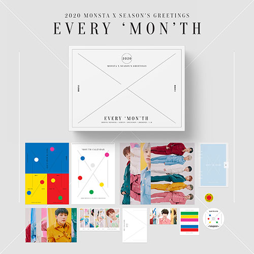 [未開封新品] MONSTA X 2020シーズングリーティングMONSTA X season greeting MONEX