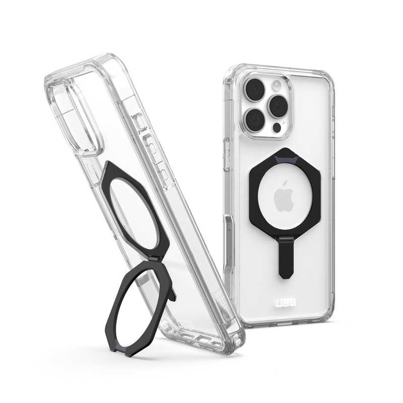 UAG　iPhone 16 Pro Max 耐衝撃ケース MAGSAFE対応 PLYO XTE ブラック/クリア　UAG-IPH24LA-YXM-B/C 6,619円
