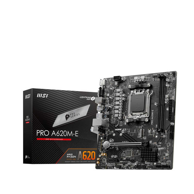 MSI　マザーボード［MicroATX］　PRO A620M-E