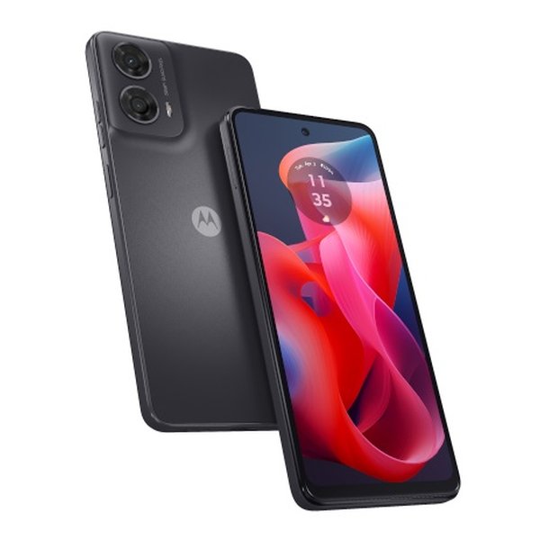 moto g24 6.6インチ HelioG85 8GB 128GB Android14 SIMフリー マットチャコール PB1A0000JP