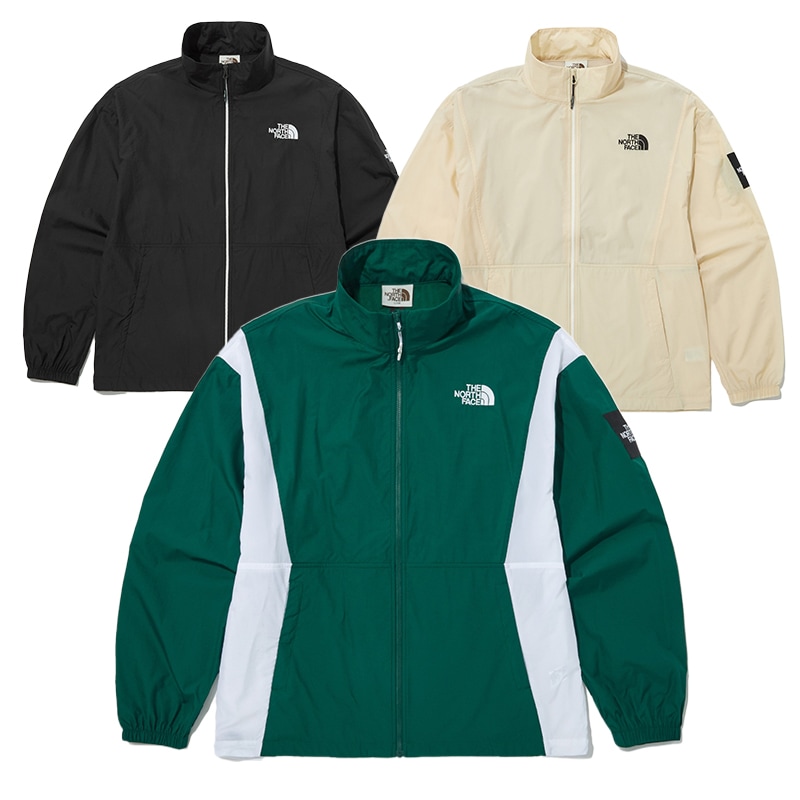NJ3LP01 RESTON JACKET マウンテンパーカー ウィンドブレーカー スタンド ジッパー ジャケット ノースフェイス ホワイトラベル WHITE LABEL 韓国 限定 新作 2023