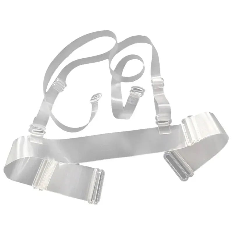 【10個セット】 目に見えないシリコンブラ プッシュアップ ウェディングドレス用 透明ストラップ付きランジェリー ホル