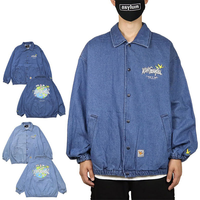 (What it isNt)MARK GONZALES　ナイロンジャケット アウター メンズ