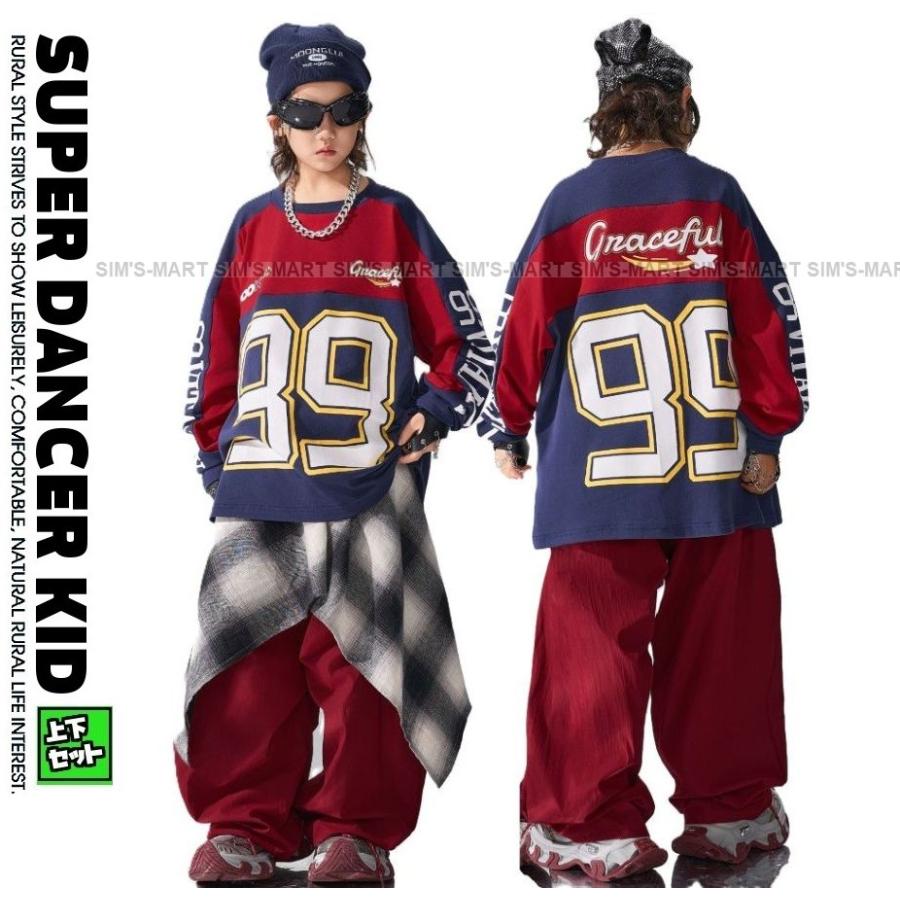 新しいダンスウェア キッズダンス衣装 セットアップ 白 黒 ヒップホップ 衣装 ダンス衣装 キッズ 子供ダンス服 ダンスウェア K-POP 韓国 レーサー ジャケット パンツ2つの方がお得です