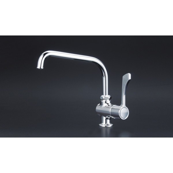 K1802 ワンタッチハンドル付立型自在水栓