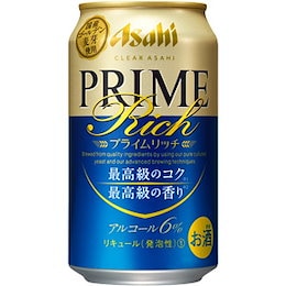 【送料無料】アサヒ クリアアサヒ プライムリッチ350ML×24 ビール