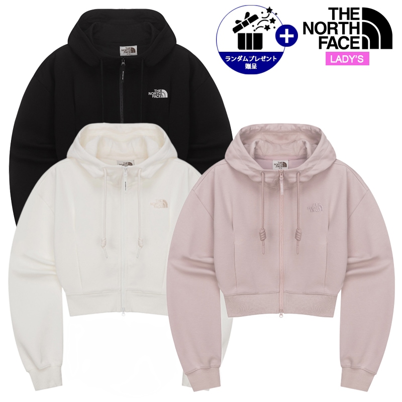 ホワイトラベル 女性 シード テック フード ジップ アップ NJ5JQ81 レディーズ 日常 デイリー カジュアル アウトドア フード パーカー クロップド丈 ピンタック