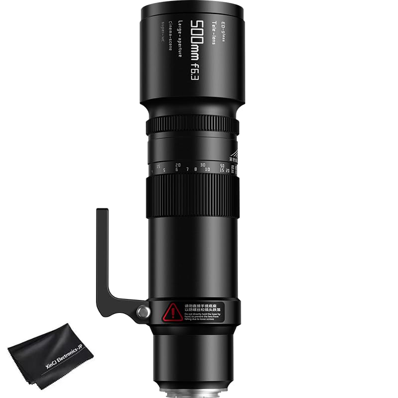 カメラレンズ TTArtisan 500mm F6.3 RF マウント超望遠レンズ