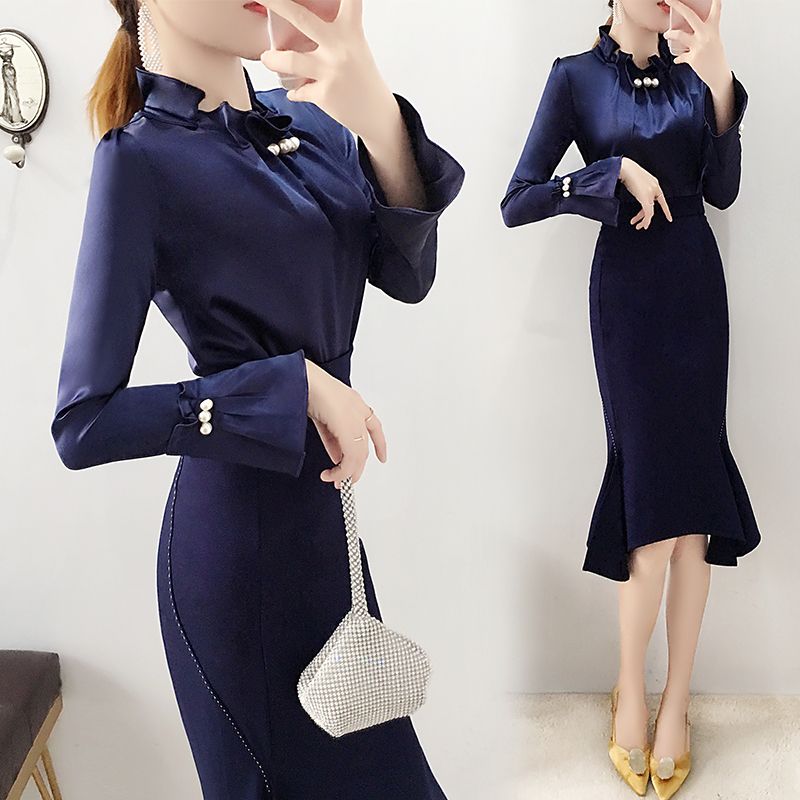 2023作おしゃれ気質セット通勤高級感ワイシャツスカート二点セット涼しく楽ちんセットアップ卒業式ママスーツセットアップ