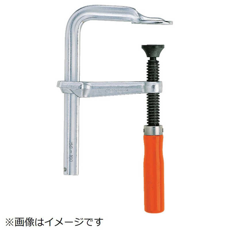 トラスコ中山　Lクランプ標準型 最大口開500mmX深さ120mm　GLW500