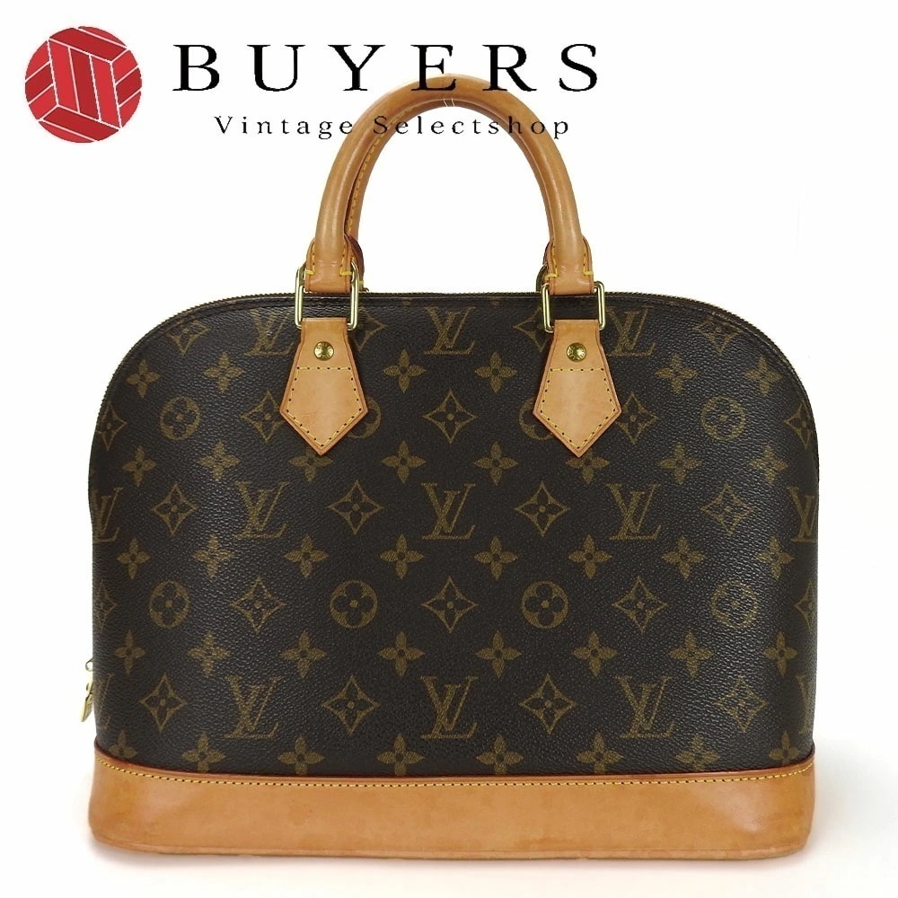 中古 ルイヴィトン ハンドバッグ アルマ 新型 M51130 モノグラム 普段使い カジュアル レディース 女性 LOUIS VUITTON monogram hand bag PVC