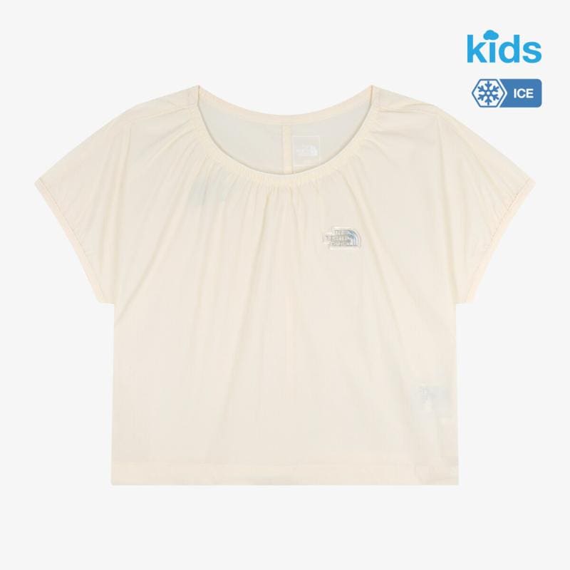 NT7US31U ガールズ アイスマックス 半袖Tシャツ GS ICEMAX S/S TEE