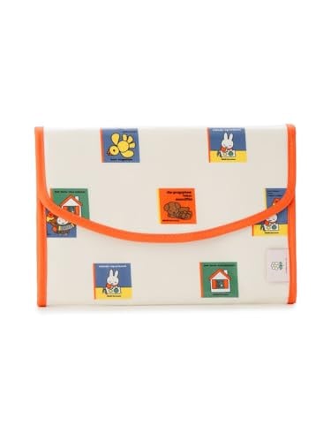 [ジェラート ピケ] 【DickBruna】絵本柄母子手帳ケースM PWGG244544 CRM