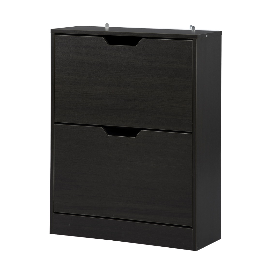 【国内発送,送.料無料】A141【新品】下駄箱 2段 2層 シューズラック 玄関収納 ひとり暮らし スリムタイプ 靴収納 ラック 靴収納棚 安定 ブラック