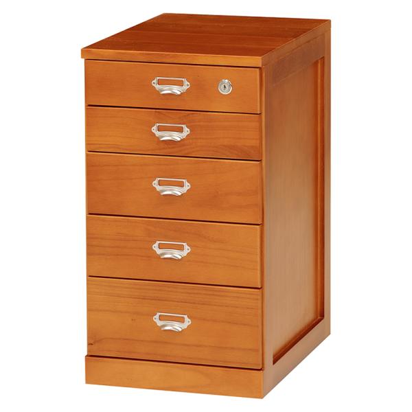 チェスト タンス 書類整理棚 レトロ 鍵 キャスター スリム 木製 たんす おしゃれ 引き出し 収納 リビングチェスト 完成品 収納チェスト