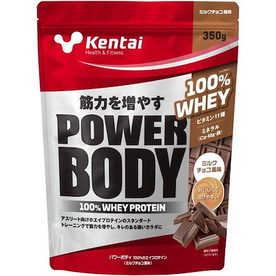 ケンタイ パワーボディ100%ホエイプロテイン ミルク...のサムネイル