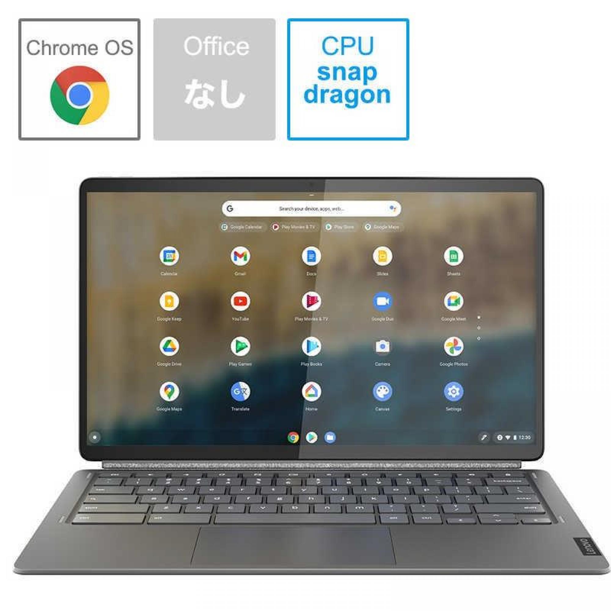 レノボジャパン Lenovo ノートパソコン IdeaPad Duet 560 Chromebook… 59,235円