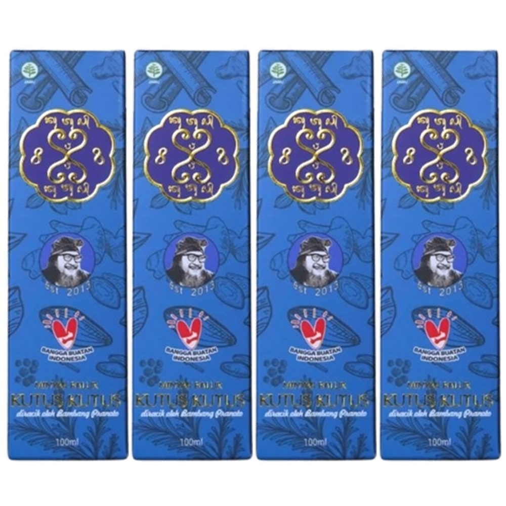 Minyak Kutus Kutus クトゥスクトゥスオイル 100ml x ４個セット 海外直送品