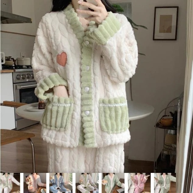 パジャマ 冬 もこもこ ペア ルームウェア 上下 セット パジャマ もこもこ パジャマ 秋冬 プレゼント