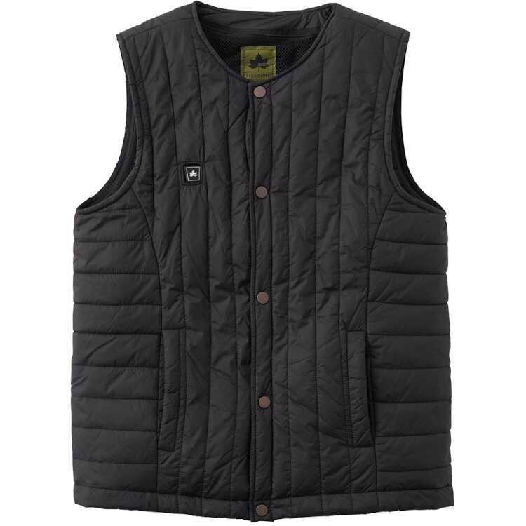 LOGOS ヒートユニット ベストS S（着丈60.5cm身幅46.5cm） #84200011