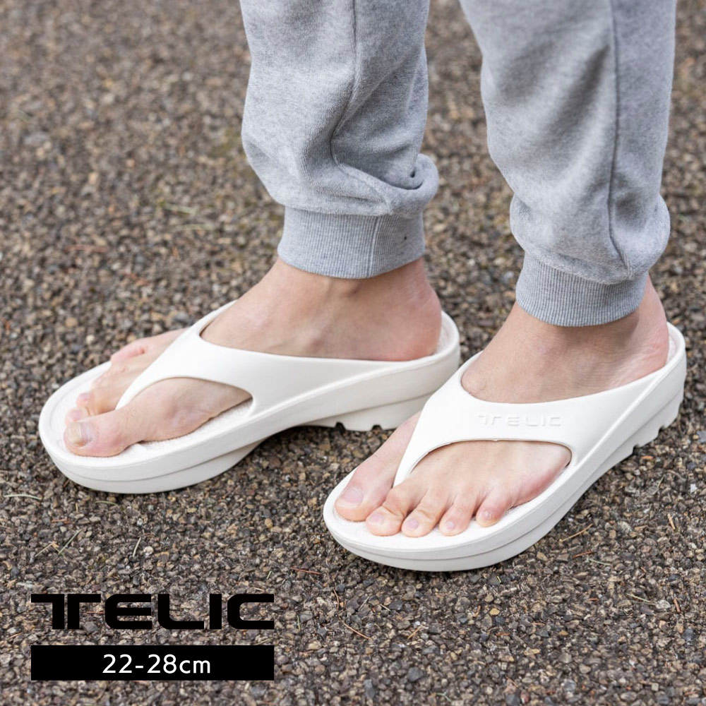 【正規品】TELIC テリック W-FLIPFLOP ダブルフリップフロップ IVORY アイボリー【2023sp】