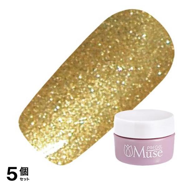 プリムドールミューズ PDM-G419 イエローフェアリー 3g 5個セット