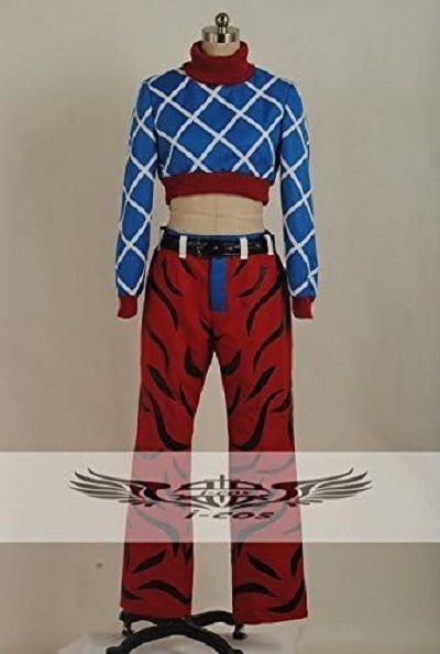 ジョジョの奇妙な冒険第5部 グイード ミスタ コスプレ衣装