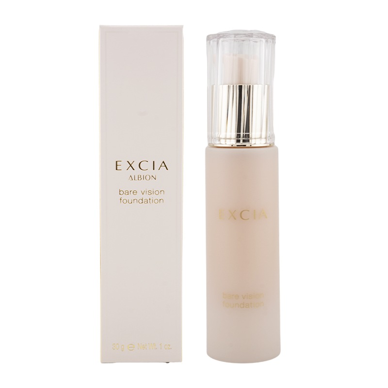 エクシア ベアヴィジョン ファンデーション 00 クリアベージュ 30g SPF28 PA+++ UV耐水性[ギフトラッピング対応]