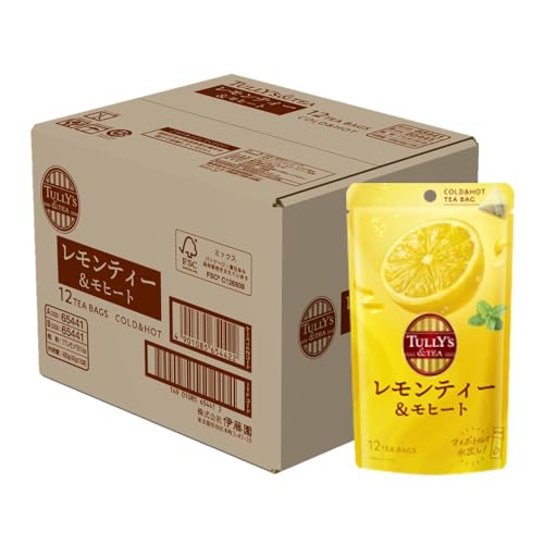 タリーズアンドティー レモンティー&モヒート 3.5g×12個×10袋 ティーバッグ