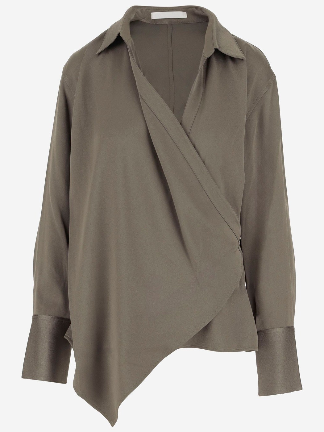 O09HW501F0X グリーン 春夏2025 シャツ レディース ia